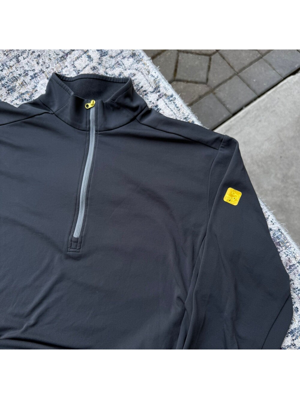 Arc'Teryx Men's Zip up Neck Long Sleeve Pullover